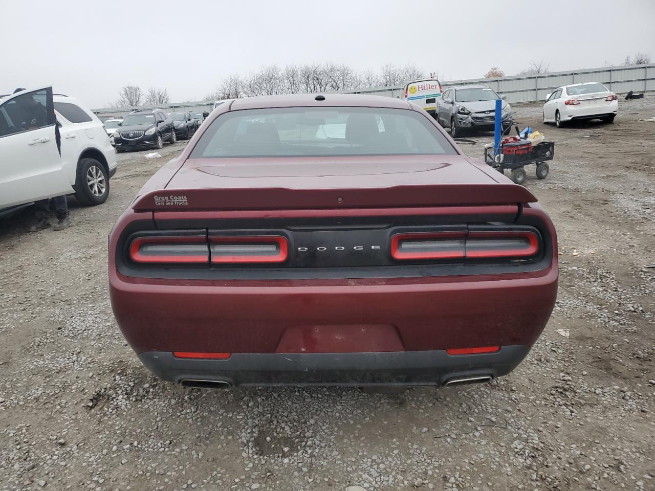 2021 Dodge Challenger Sxt VIN: 2C3CDZAG2MH534320 Lot: 93540145