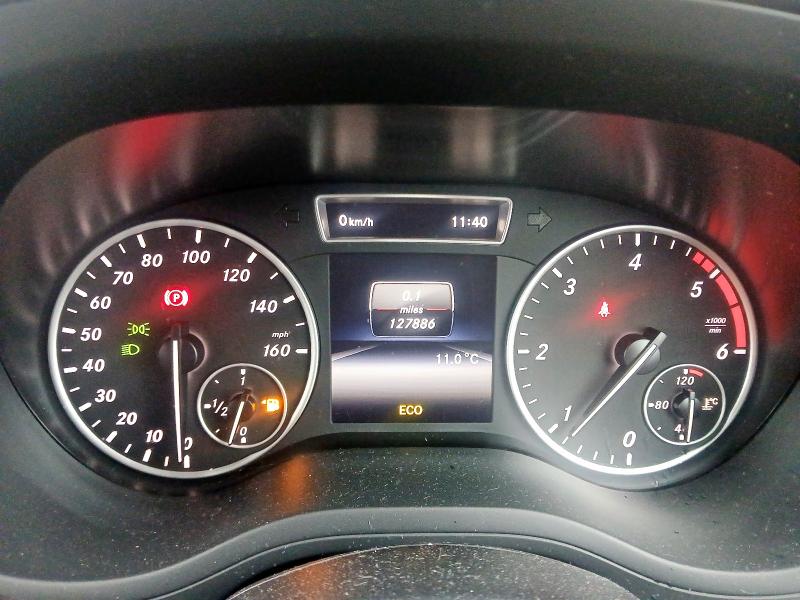 2014 MERCEDES-BENZ B CLASS B180 CDI SPORT 5DR