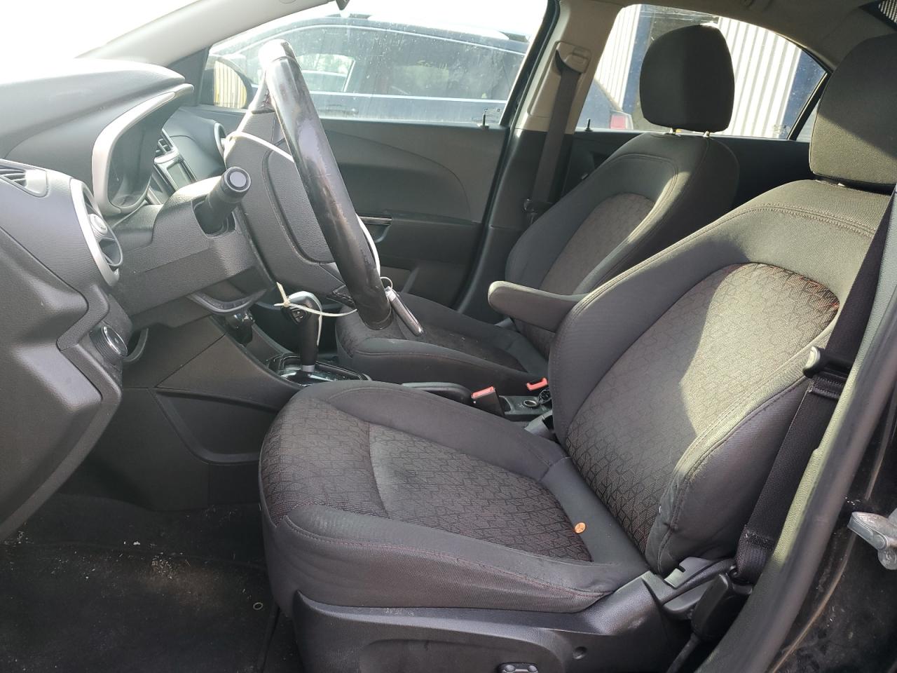 2017 Chevrolet Sonic Lt VIN: 1G1JD5SG2H4128088 Lot: 93066855