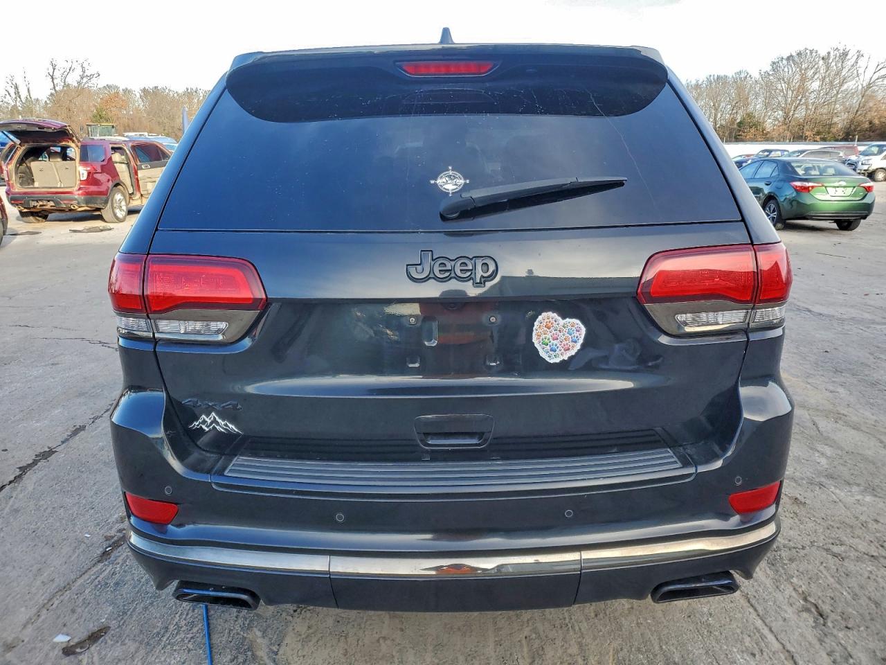 2015 Jeep Grand Cherokee Overland VIN: 1C4RJFCTXFC149505 Lot: 94472235