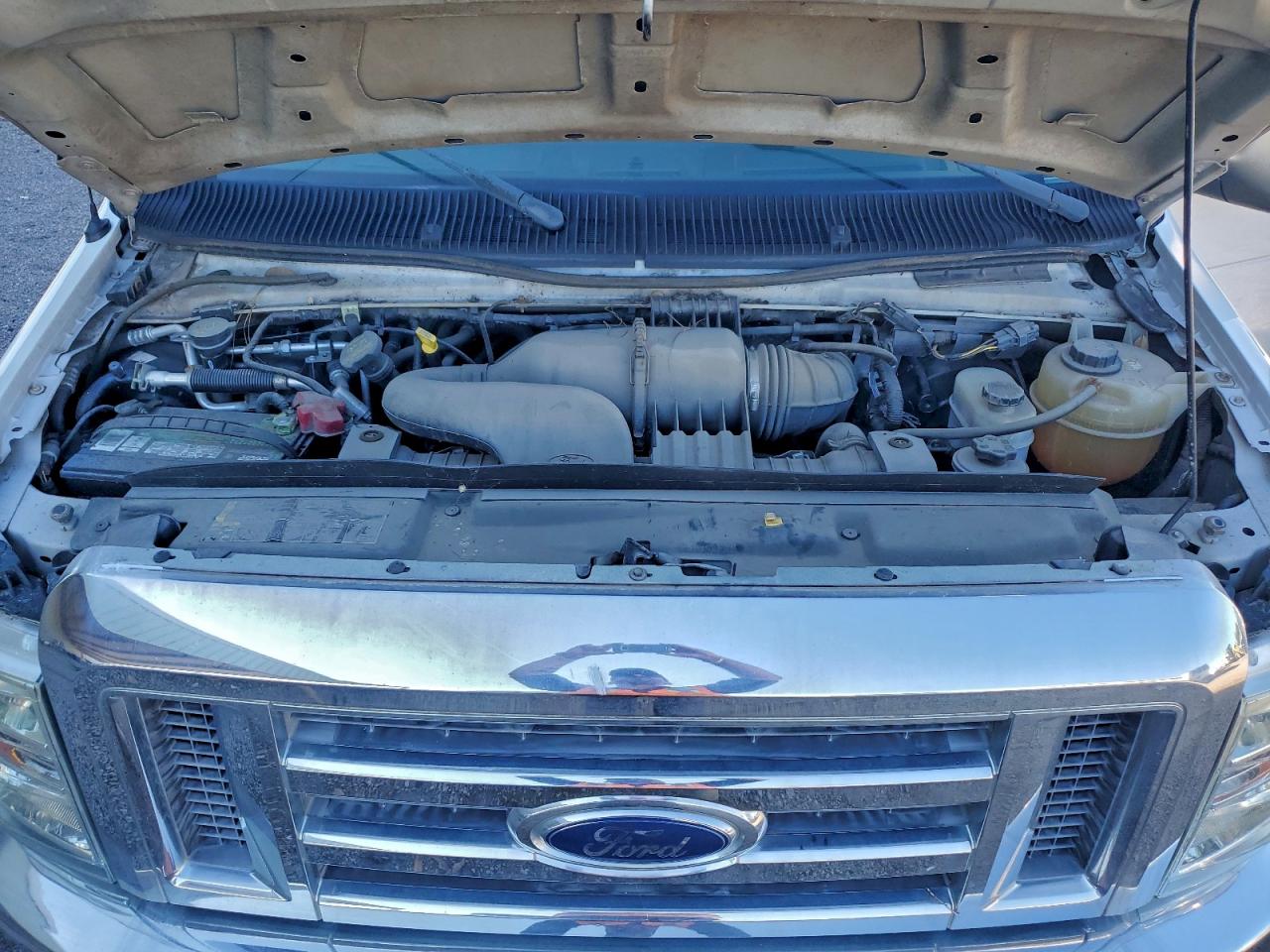 2012 Ford Econoline E350 Super Duty Wagon VIN: 1FBNE3BL4CDA37179 Lot: 91741185