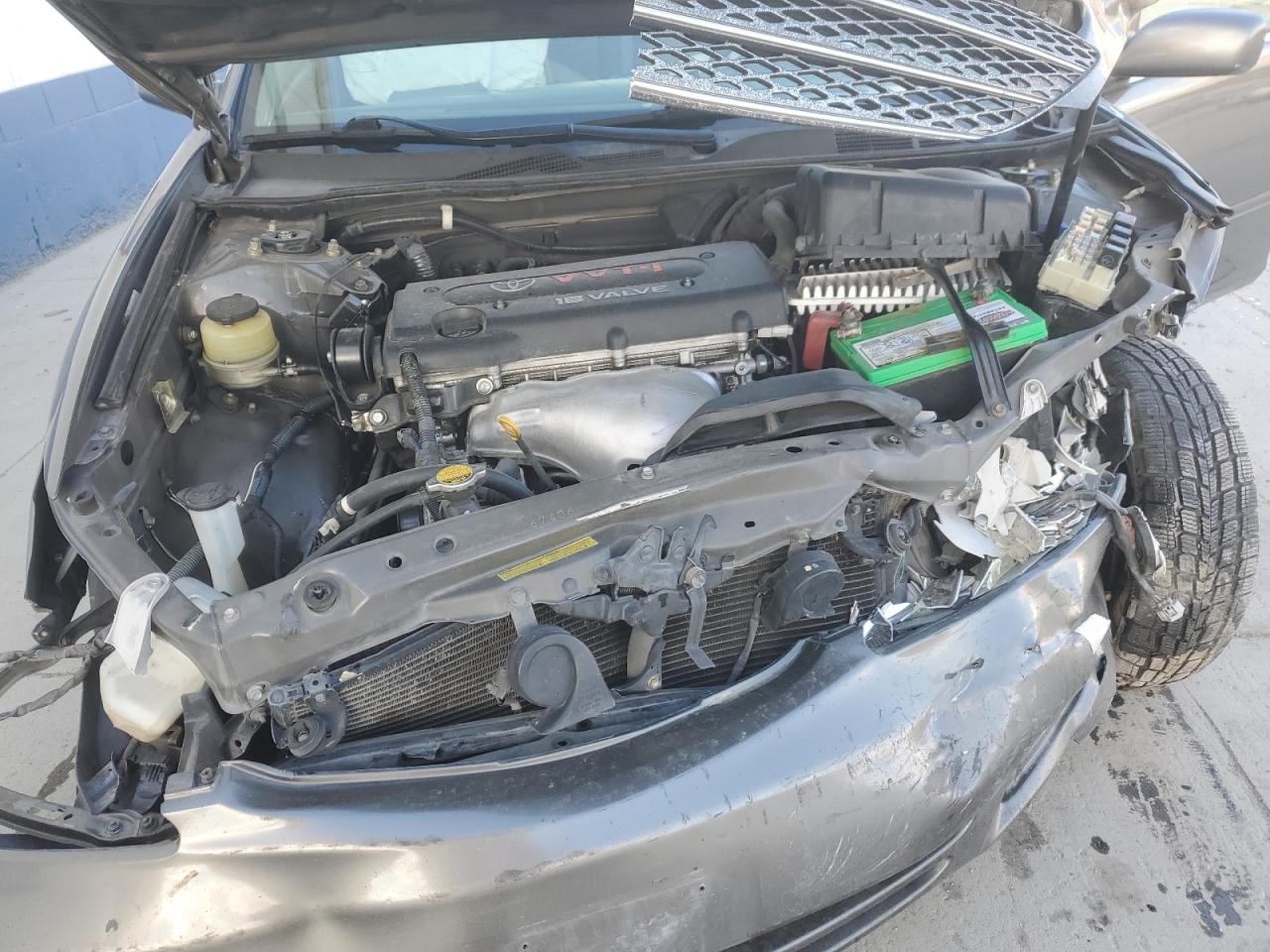 2002 Toyota Camry Le VIN: 4T1BE32K42U638480 Lot: 92003905