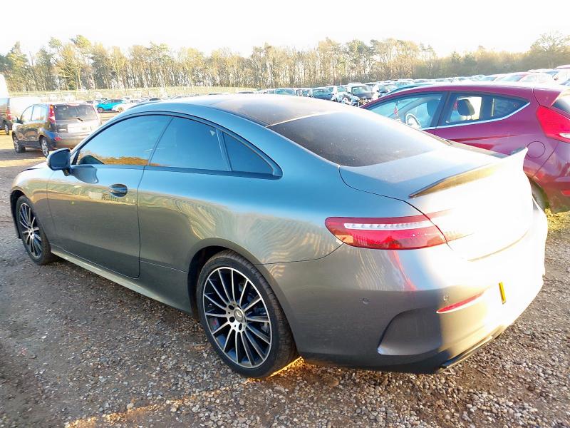 2018 MERCEDES-BENZ E CLASS E220D AMG LINE PREMIUM 2DR 9G-TRONIC