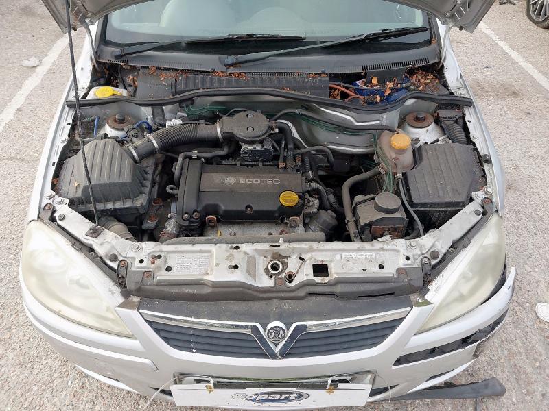 2004 VAUXHALL CORSA 1.2I 16V DESIGN 3DR