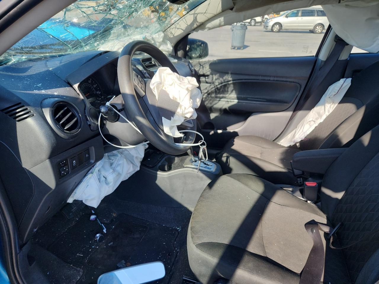 2024 Mitsubishi Mirage Es VIN: ML32AUHJ8RH001747 Lot: 85437465