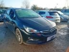 2019 VAUXHALL ASTRA 1.4T 16V 125 TECH LINE NAV 5DR for sale at Copart BRISTOL