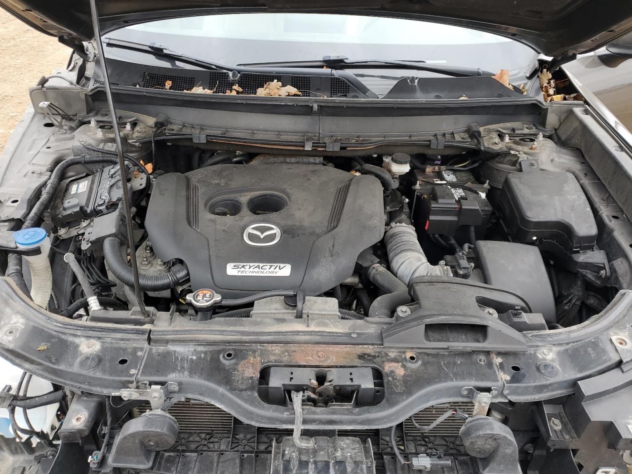 2016 Mazda Cx-9 Touring VIN: JM3TCBCY8G0102231 Lot: 92071845