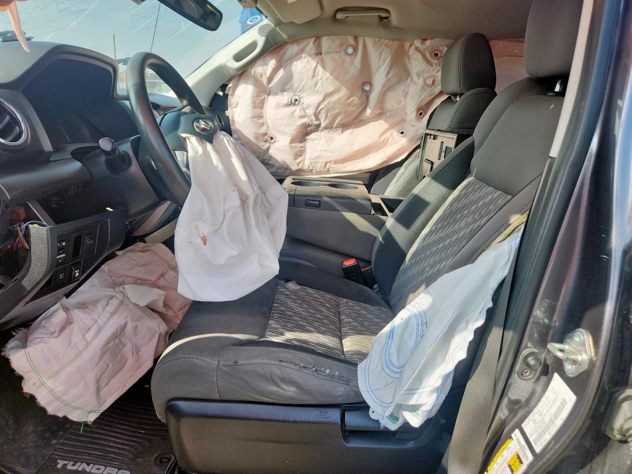 2019 Toyota Tundra Crewmax Sr5 VIN: 5TFDY5F10KX859641 Lot: 93511815