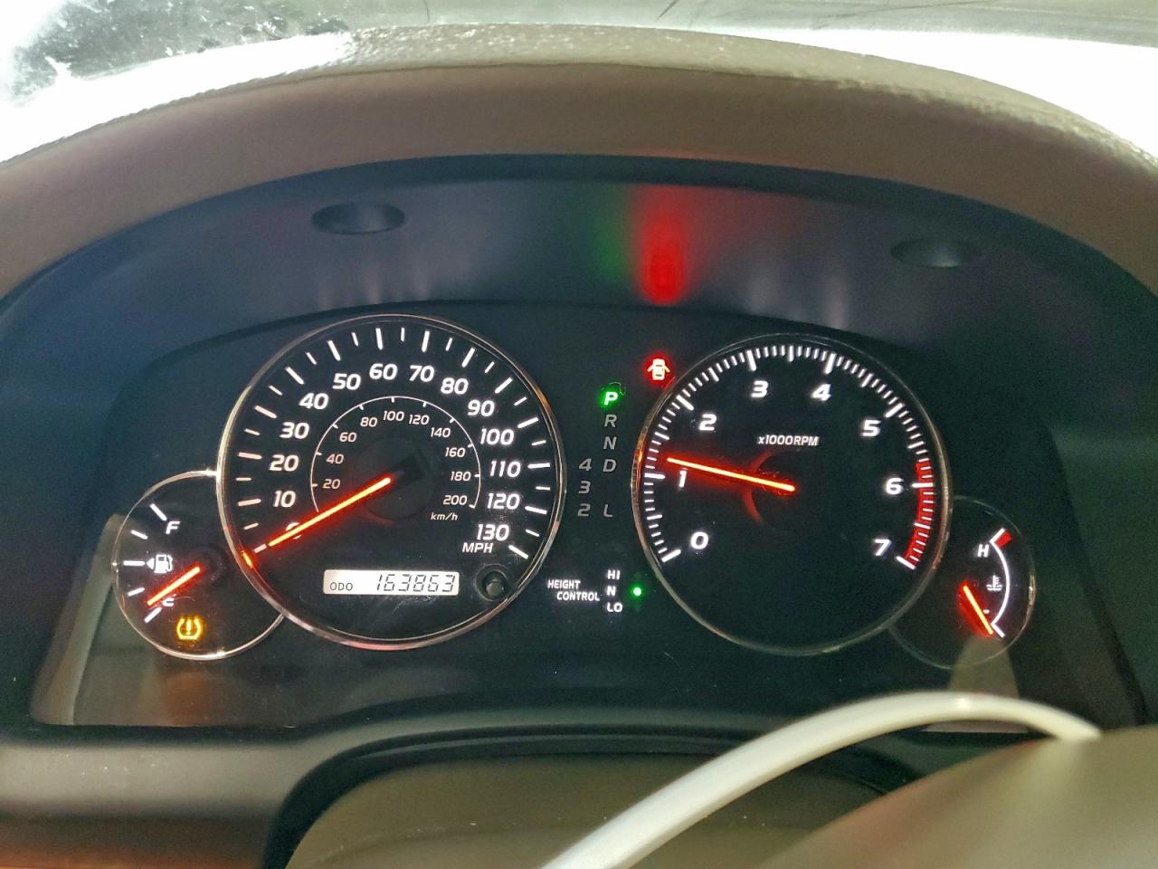 2007 Lexus Gx 470 VIN: JTJBT20X970131377 Lot: 93952425