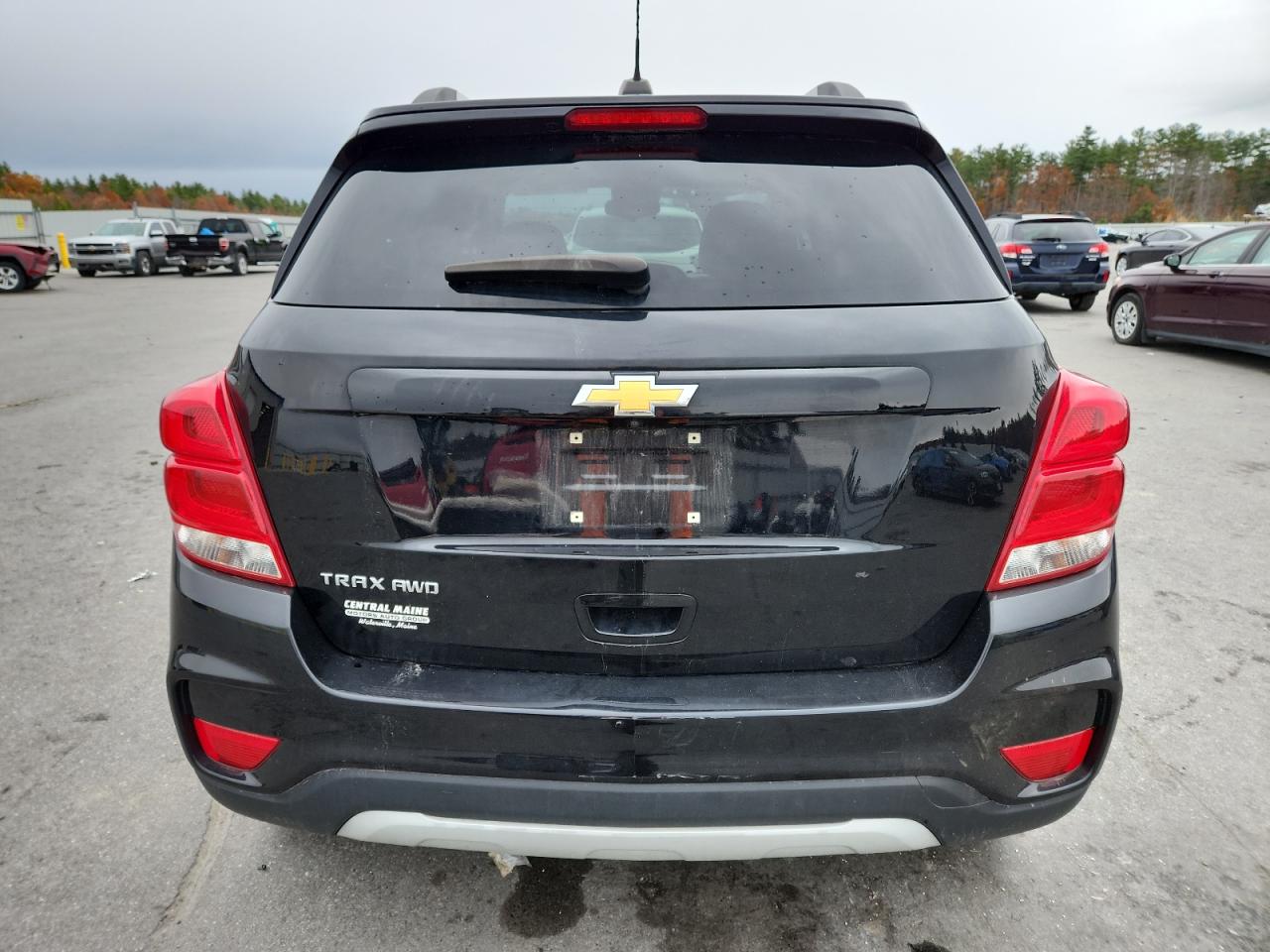 2021 Chevrolet Trax 1Lt VIN: KL7CJPSB8MB309823 Lot: 91055265