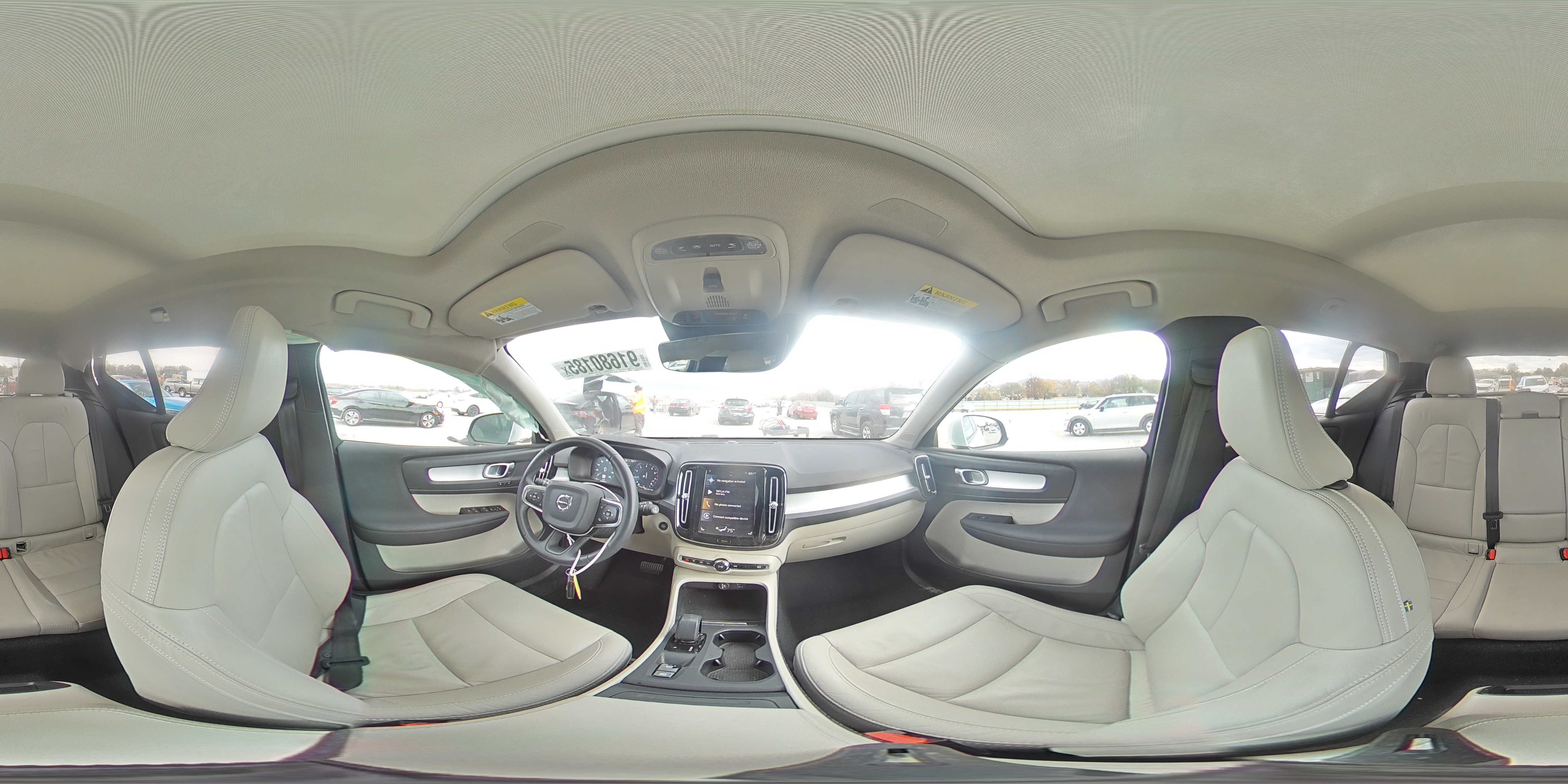 2022 Volvo Xc40 T5 Momentum VIN: YV4162UK9N2652506 Lot: 91680185