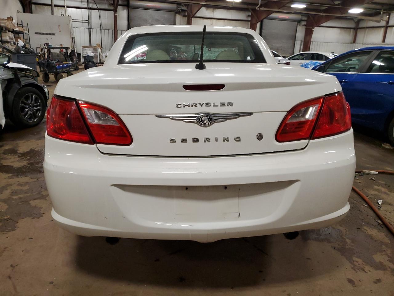 2010 Chrysler Sebring Limited VIN: 1C3BC6EV5AN137306 Lot: 91474815