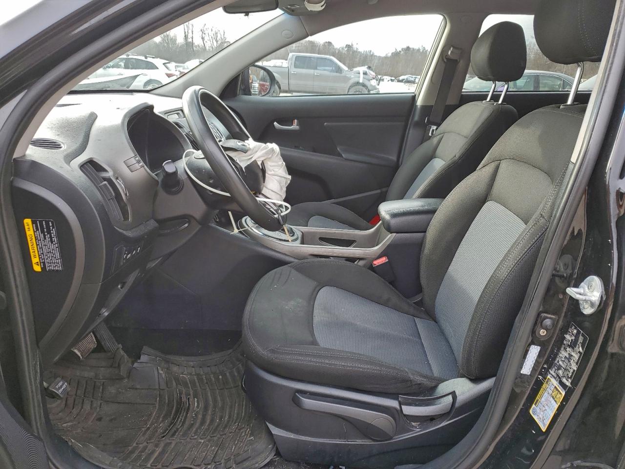 2014 Kia Sportage Lx VIN: KNDPBCAC4E7550013 Lot: 94191475