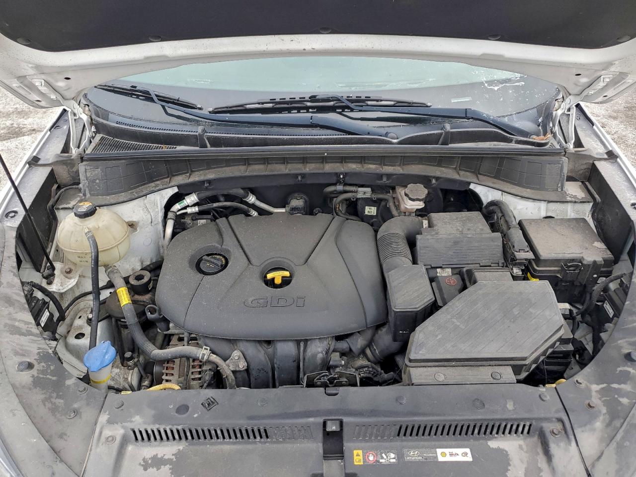 2019 Hyundai Tucson Se VIN: KM8J23A45KU051356 Lot: 93961905