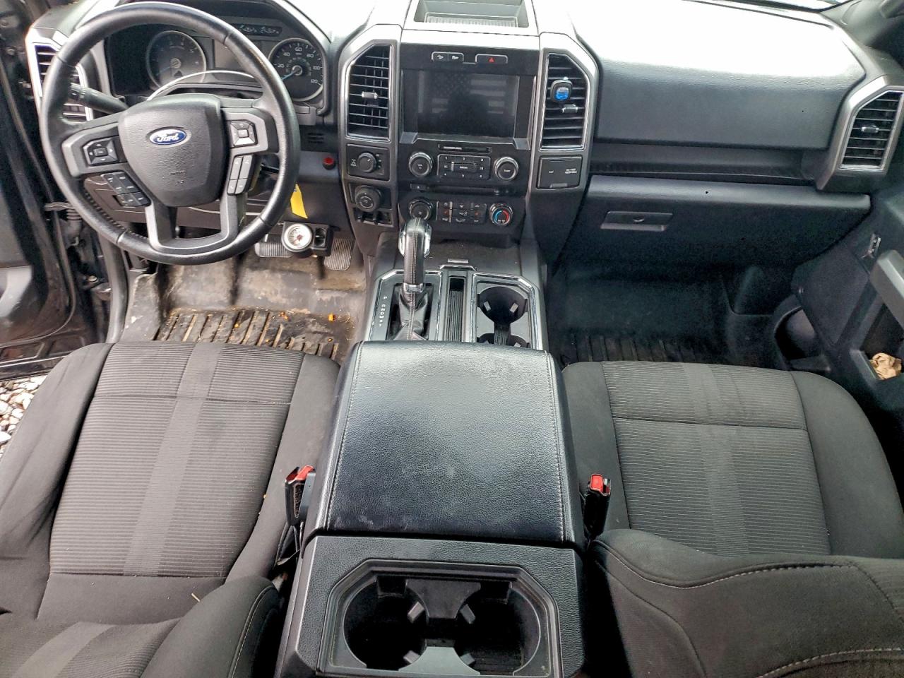 2017 Ford F150 Supercrew VIN: 1FTFW1EF7HFB19636 Lot: 94289885