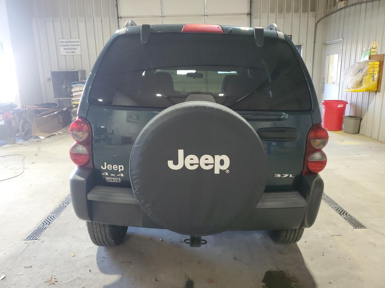 2006 Jeep Liberty Sport VIN: 1J4GL48K06W130914 Lot: 91839755