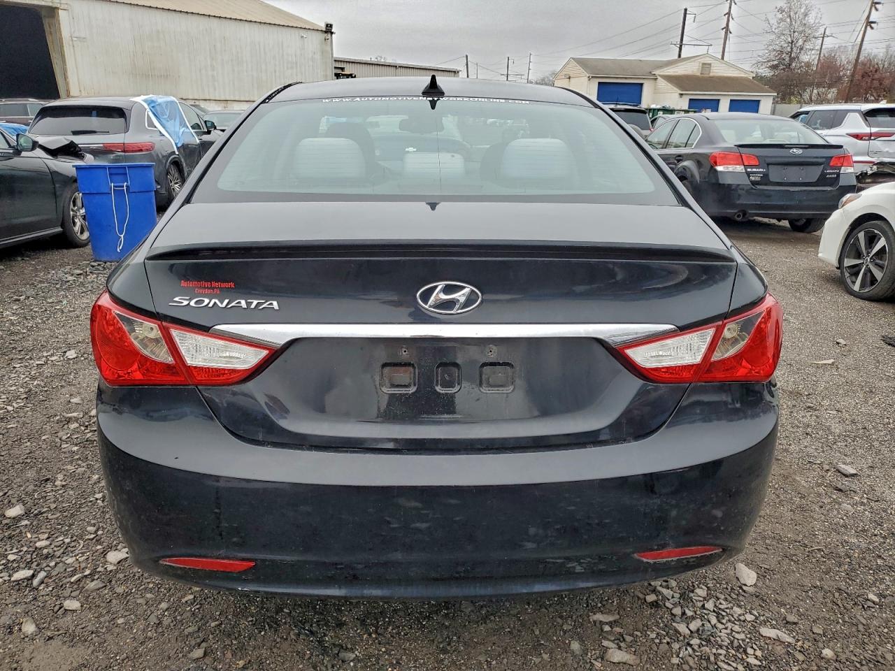 2013 Hyundai Sonata Gls VIN: 5NPEB4AC5DH581357 Lot: 93086135