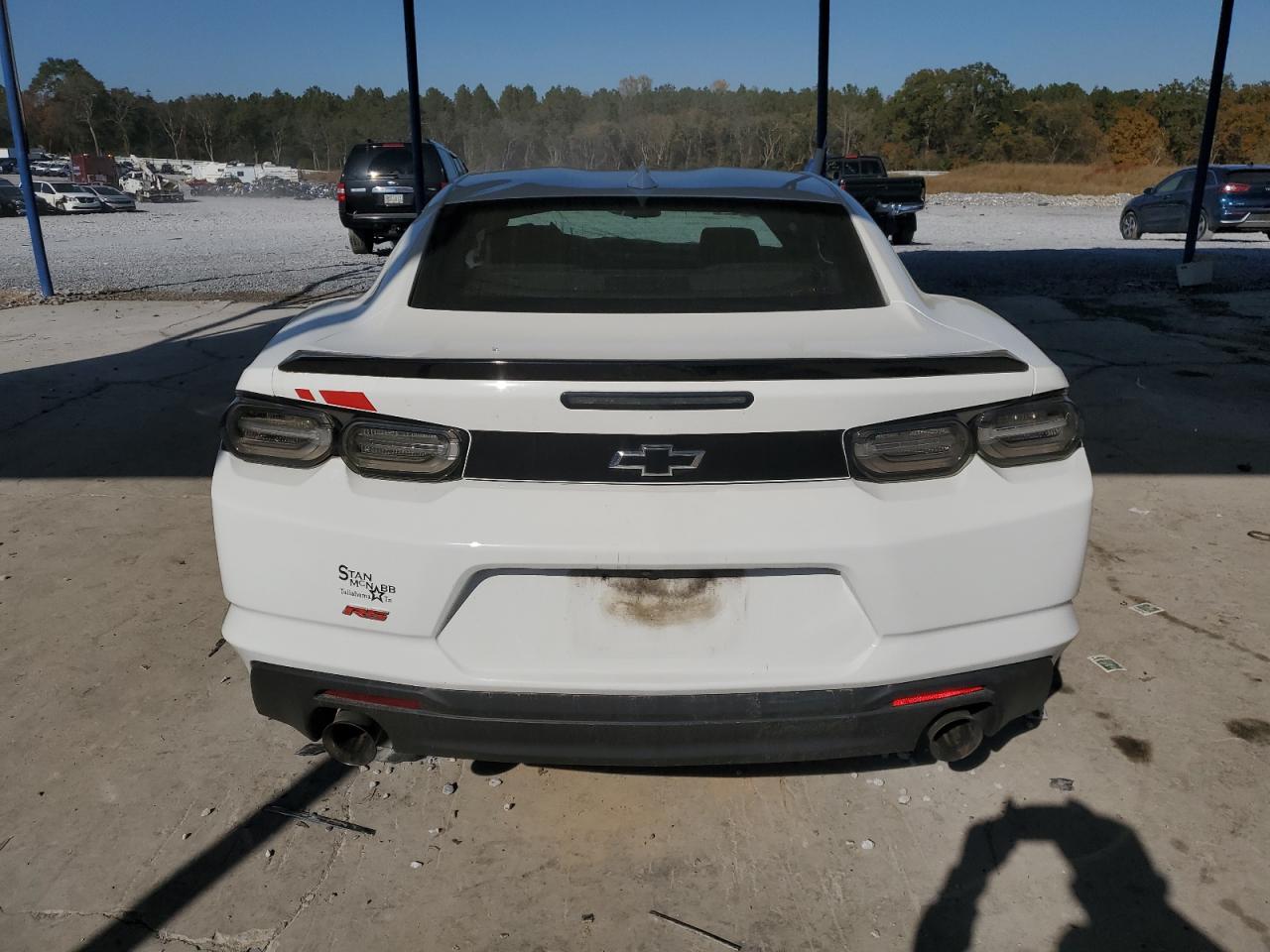 2022 Chevrolet Camaro Ls VIN: 1G1FB1RX3N0101026 Lot: 90681995