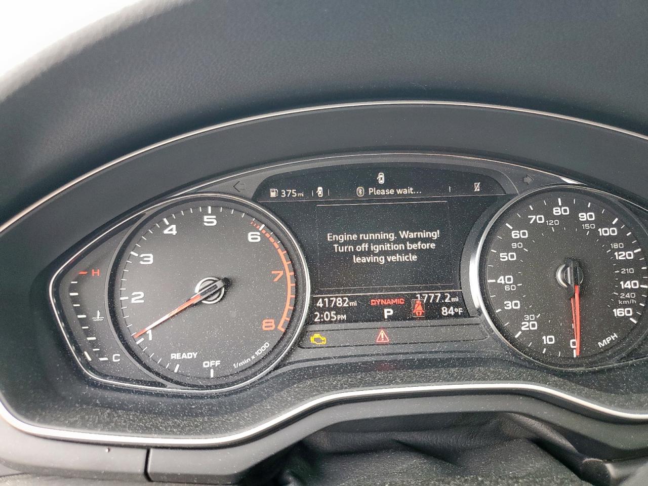 2019 Audi A4 Premium VIN: WAUGMAF46KN012191 Lot: 92701745