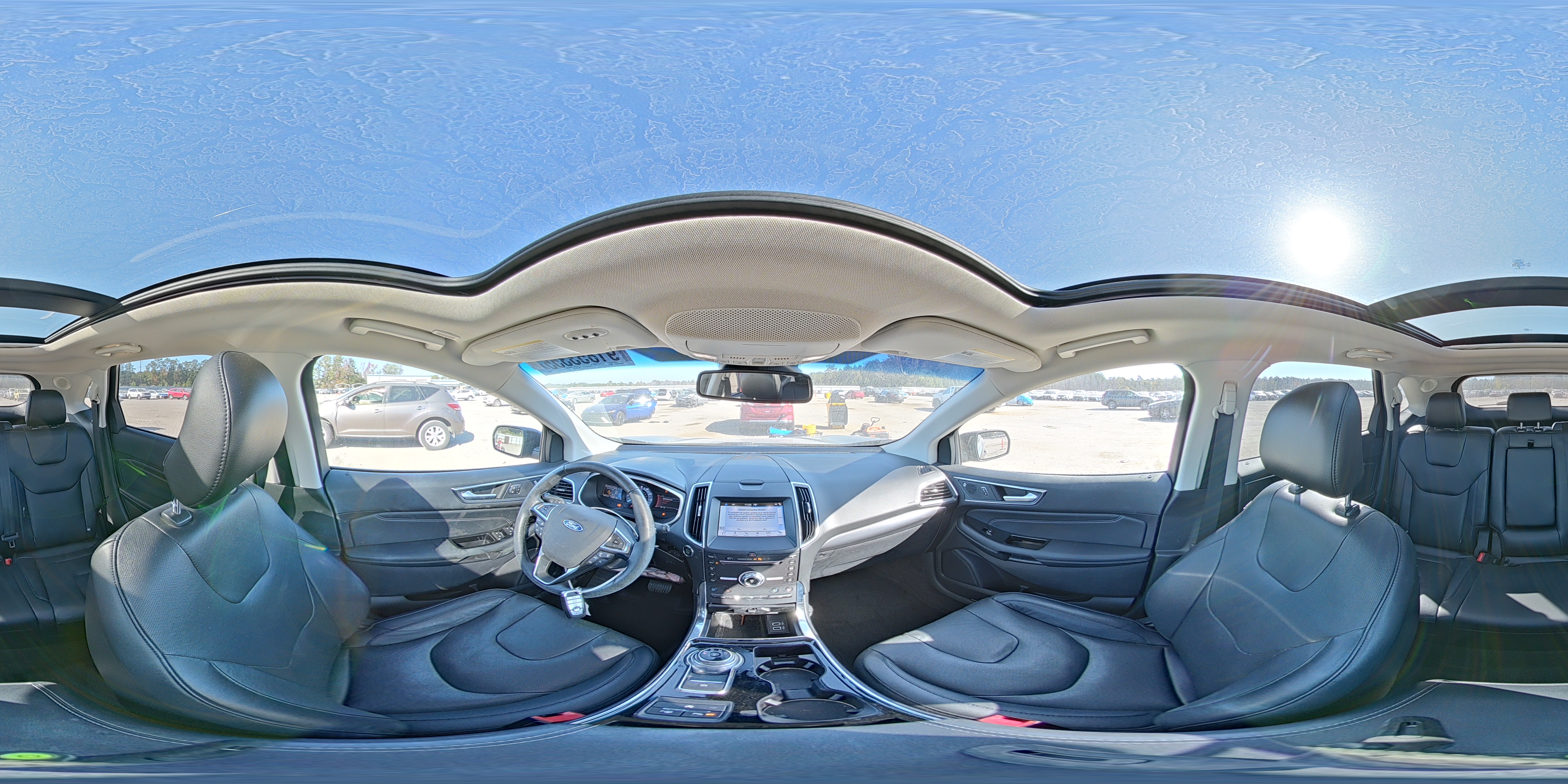 2019 Ford Edge Titanium VIN: 2FMPK4K93KBB66070 Lot: 91853355