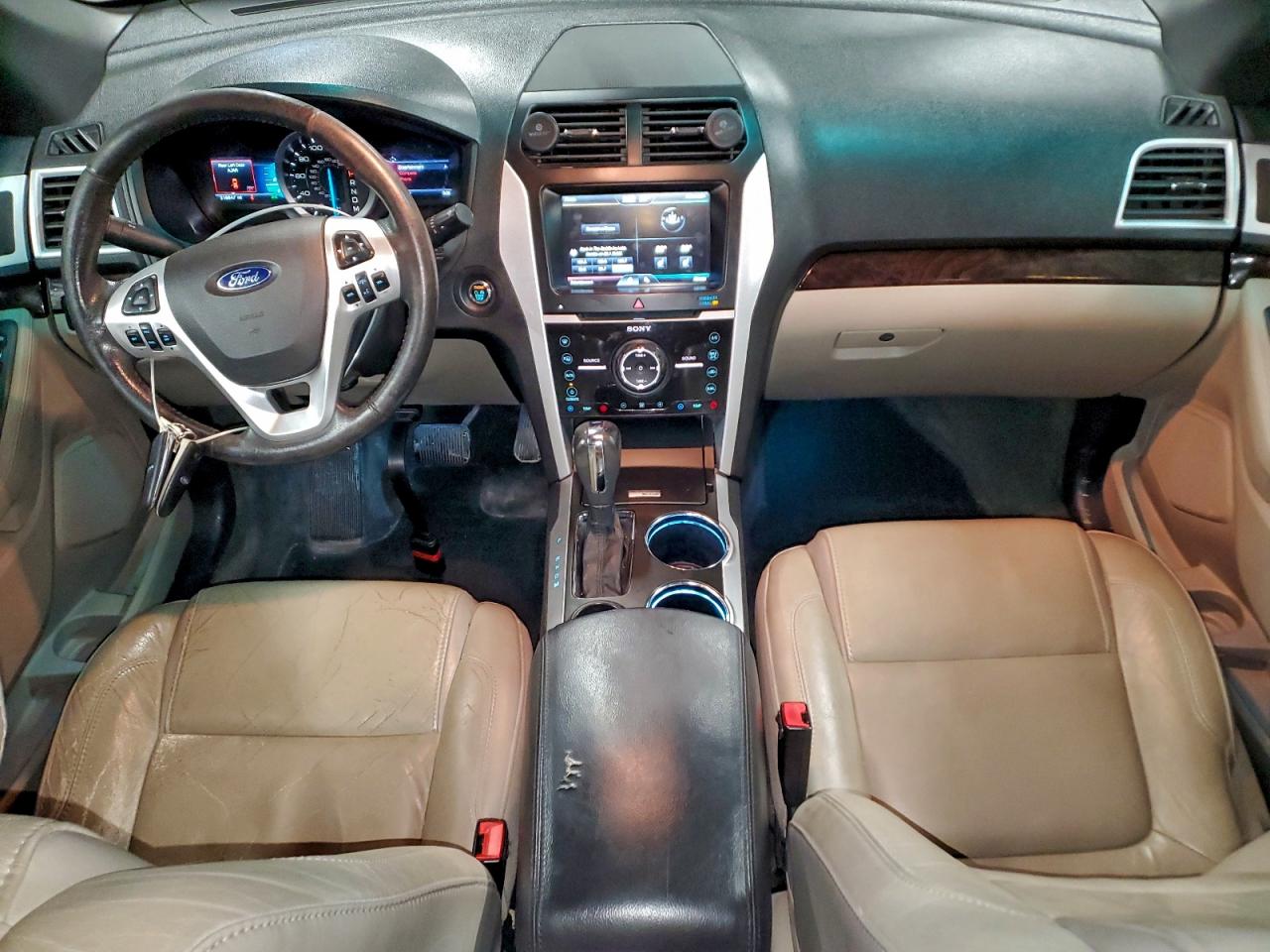 2014 Ford Explorer Limited VIN: 1FM5K7F85EGB58902 Lot: 93827345