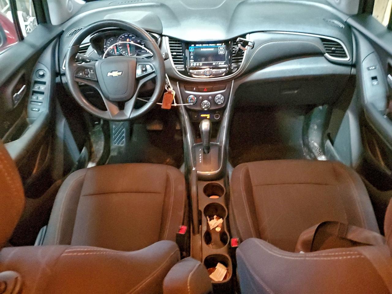 2019 Chevrolet Trax 1Lt VIN: 3GNCJPSB4KL374481 Lot: 94547965