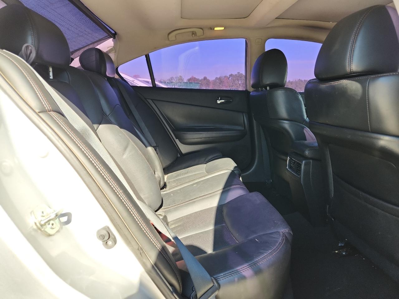 2014 Nissan Maxima S VIN: 1N4AA5AP5EC910801 Lot: 92174665