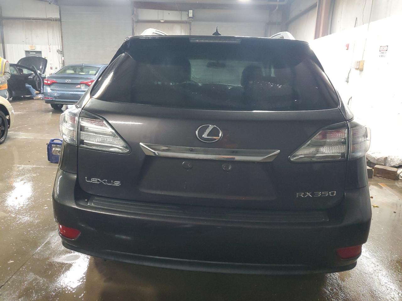 2010 Lexus Rx 350 VIN: 2T2BK1BAXAC062037 Lot: 92944505