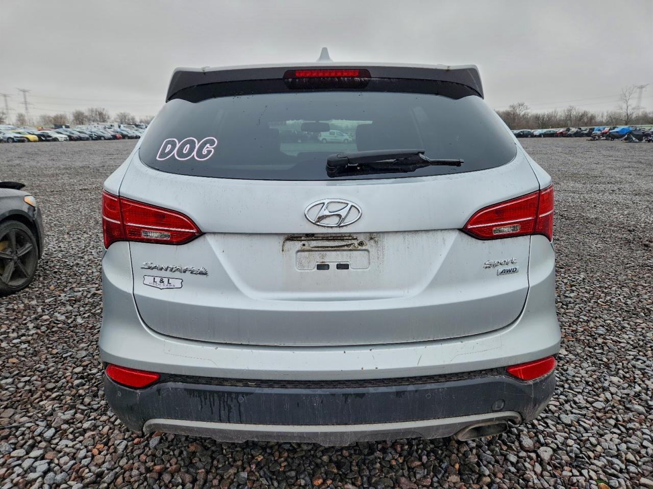 2016 Hyundai Santa Fe Sport VIN: 5XYZUDLBXGG310421 Lot: 93685585