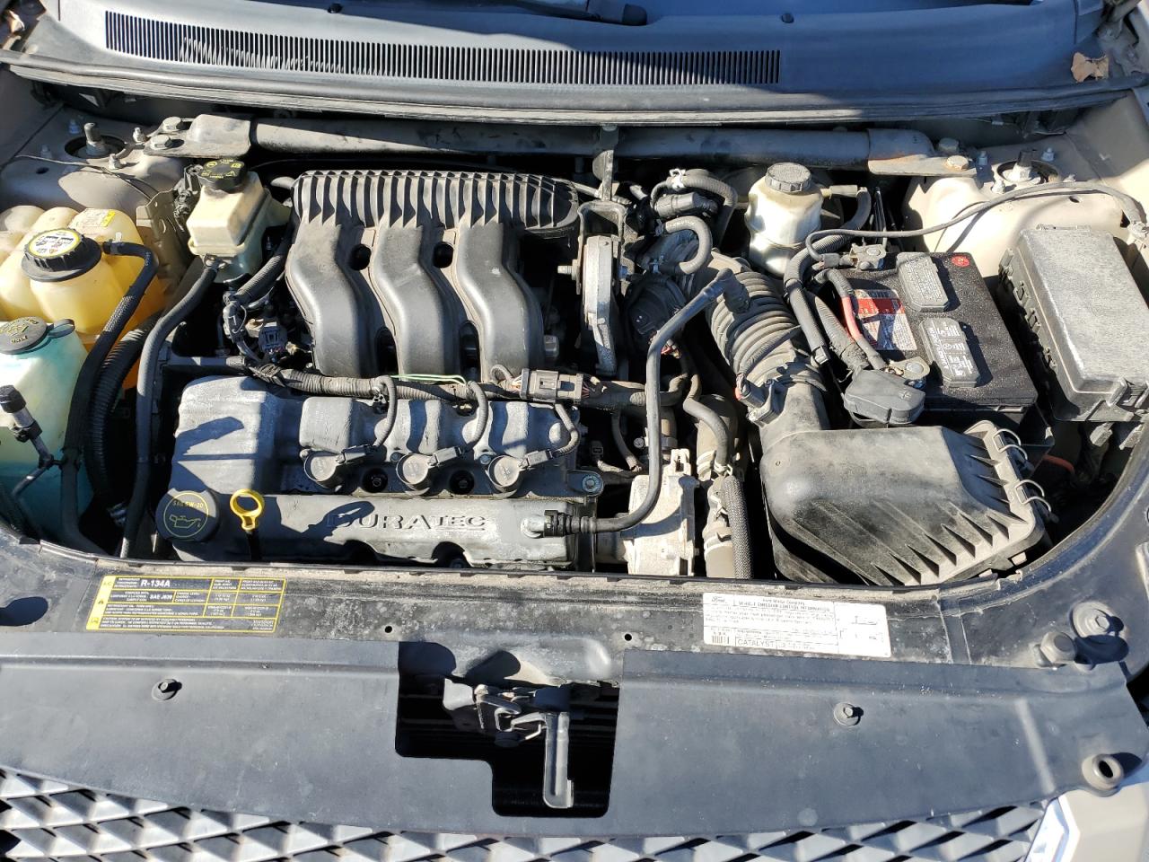 2006 Ford Freestyle Limited VIN: 1FMDK06186GA20634 Lot: 92096025