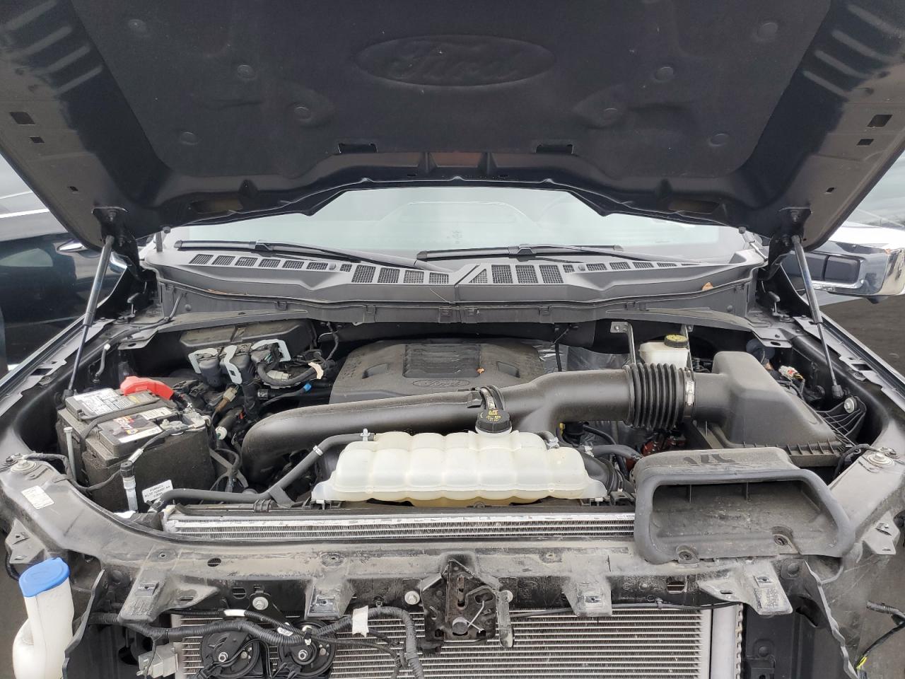 2022 Ford F150 Supercrew VIN: 1FTFW1E80NFC16349 Lot: 92160085