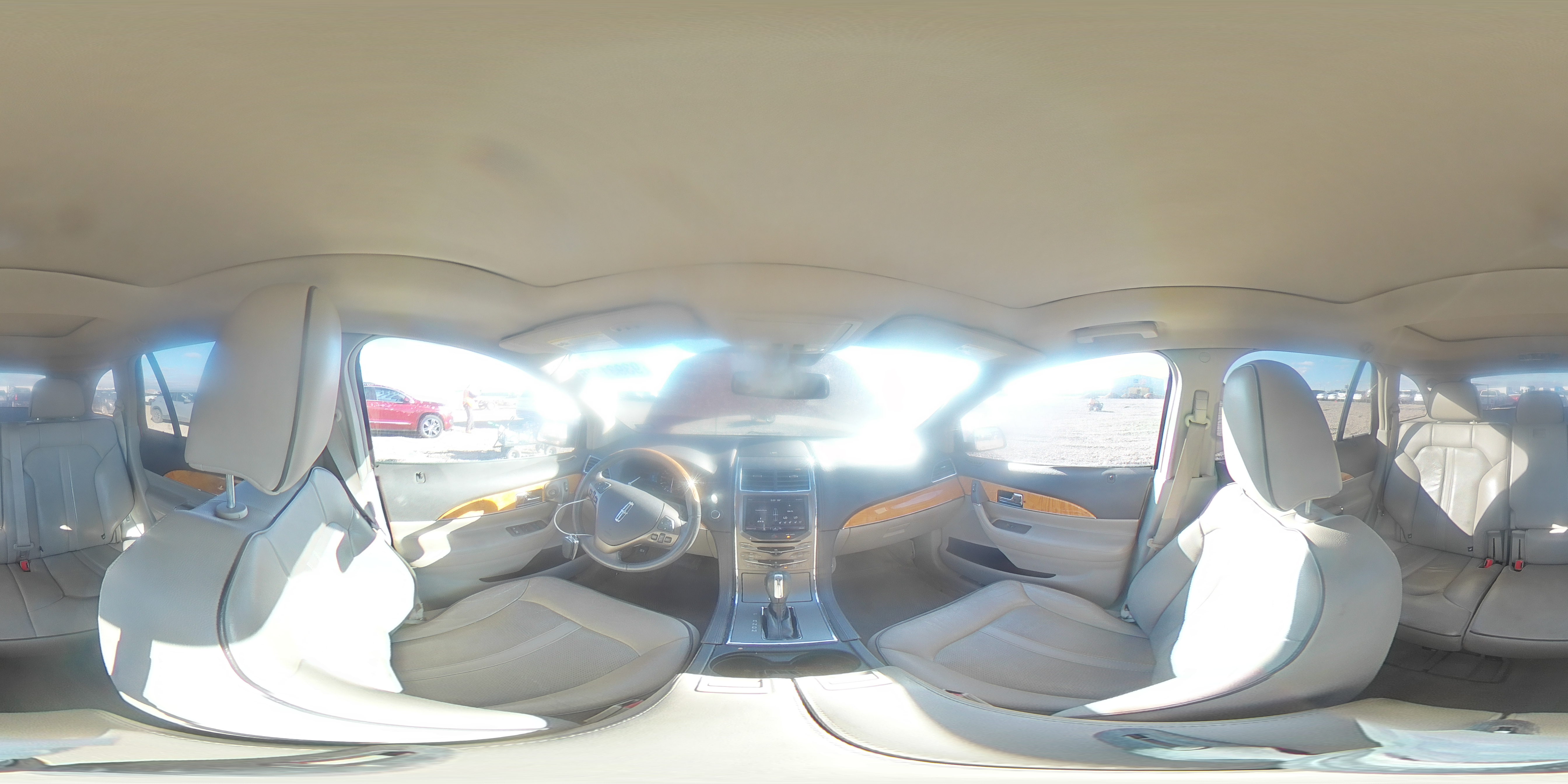 2012 Lincoln Mkx VIN: 2LMDJ6JK2CBL02555 Lot: 93931975