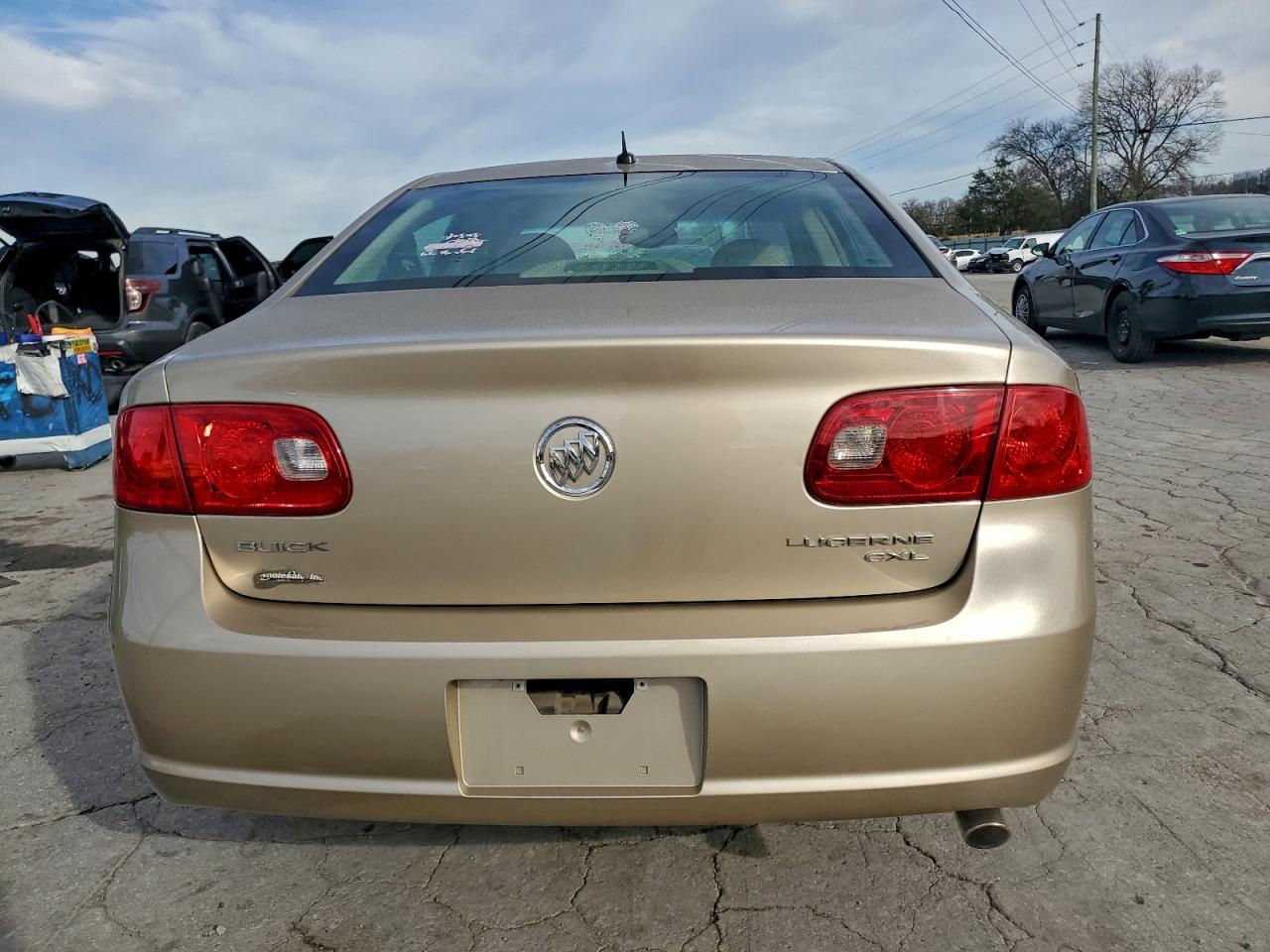 2006 Buick Lucerne Cxl VIN: 1G4HD57266U212815 Lot: 93873885