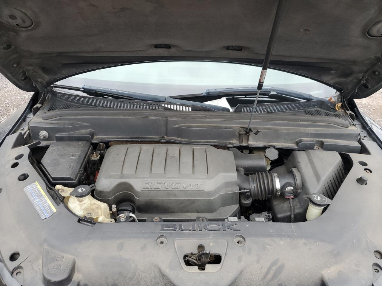 2008 Buick Enclave Cxl VIN: 5GAEV23728J162263 Lot: 92229705