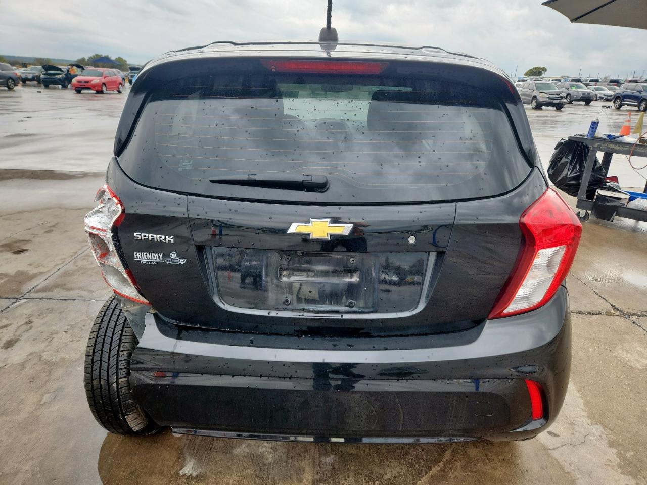 2020 Chevrolet Spark Ls VIN: KL8CB6SA9LC479675 Lot: 93492855