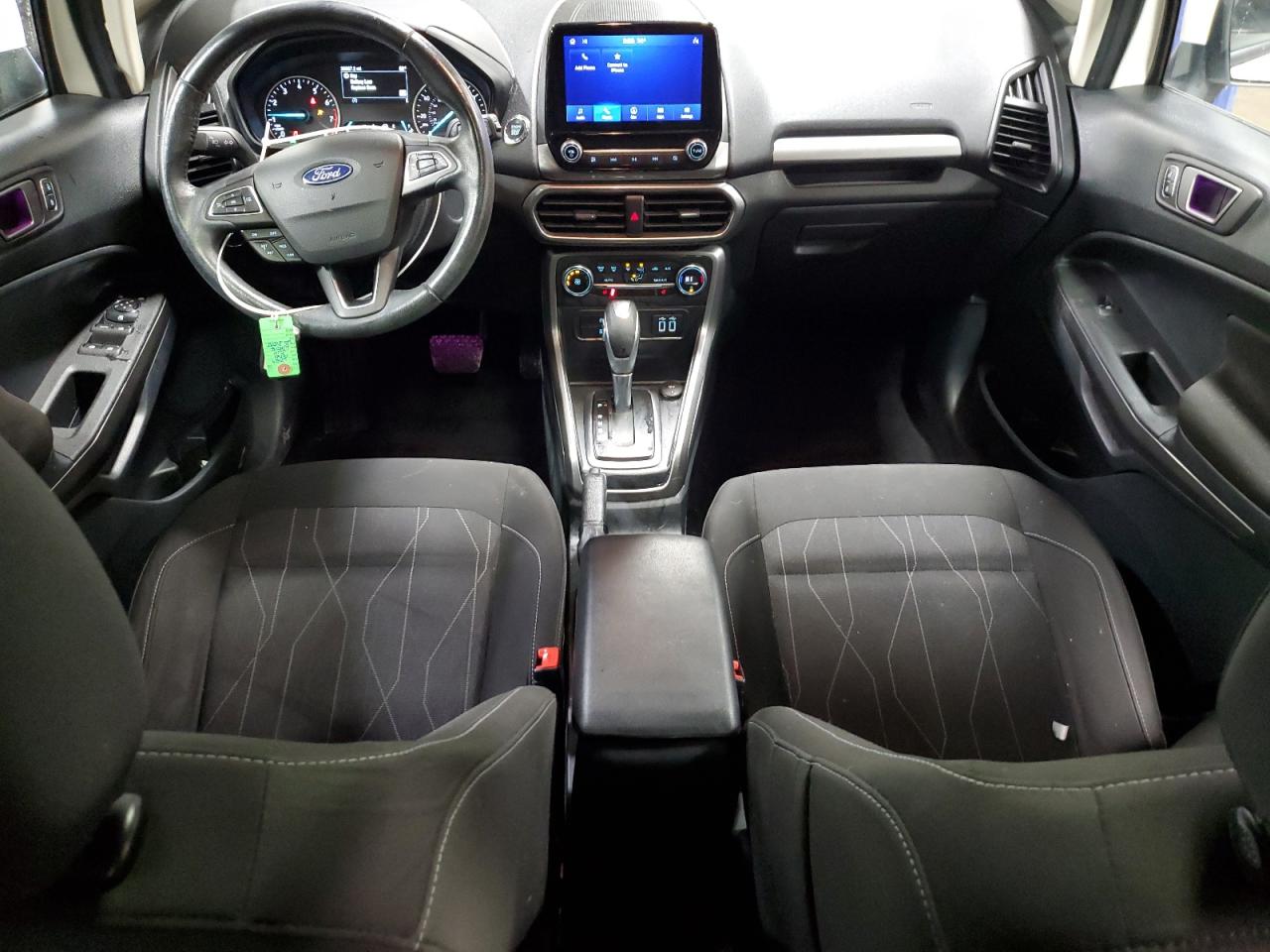 2020 Ford Ecosport Se VIN: MAJ6S3GL9LC368451 Lot: 92439195