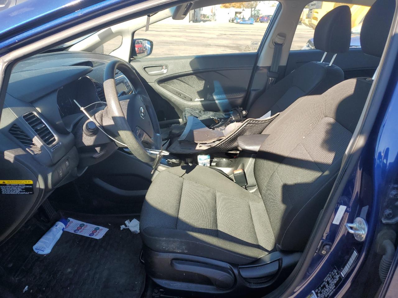 2017 Kia Forte Lx VIN: 3KPFK4A73HE148444 Lot: 91369305