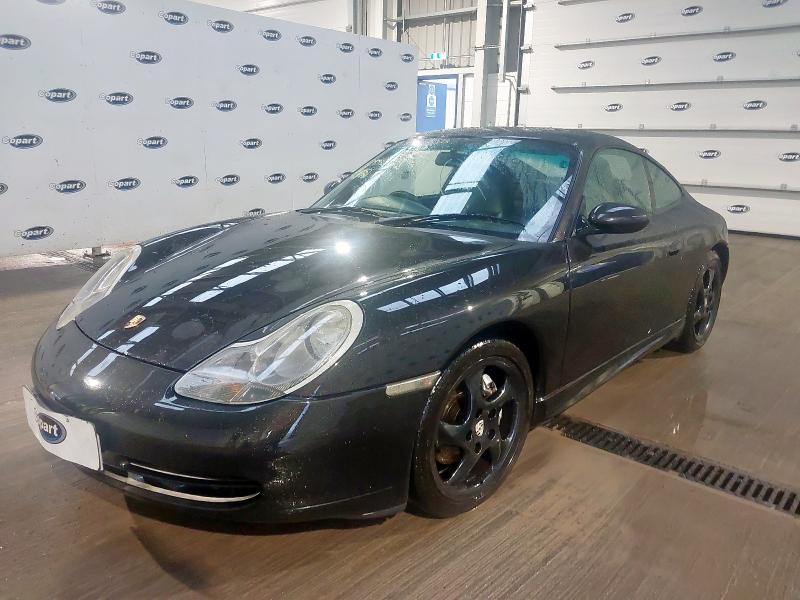 1998 PORSCHE CARRERA COUPE  for sale at Copart EAST KILBRIDE