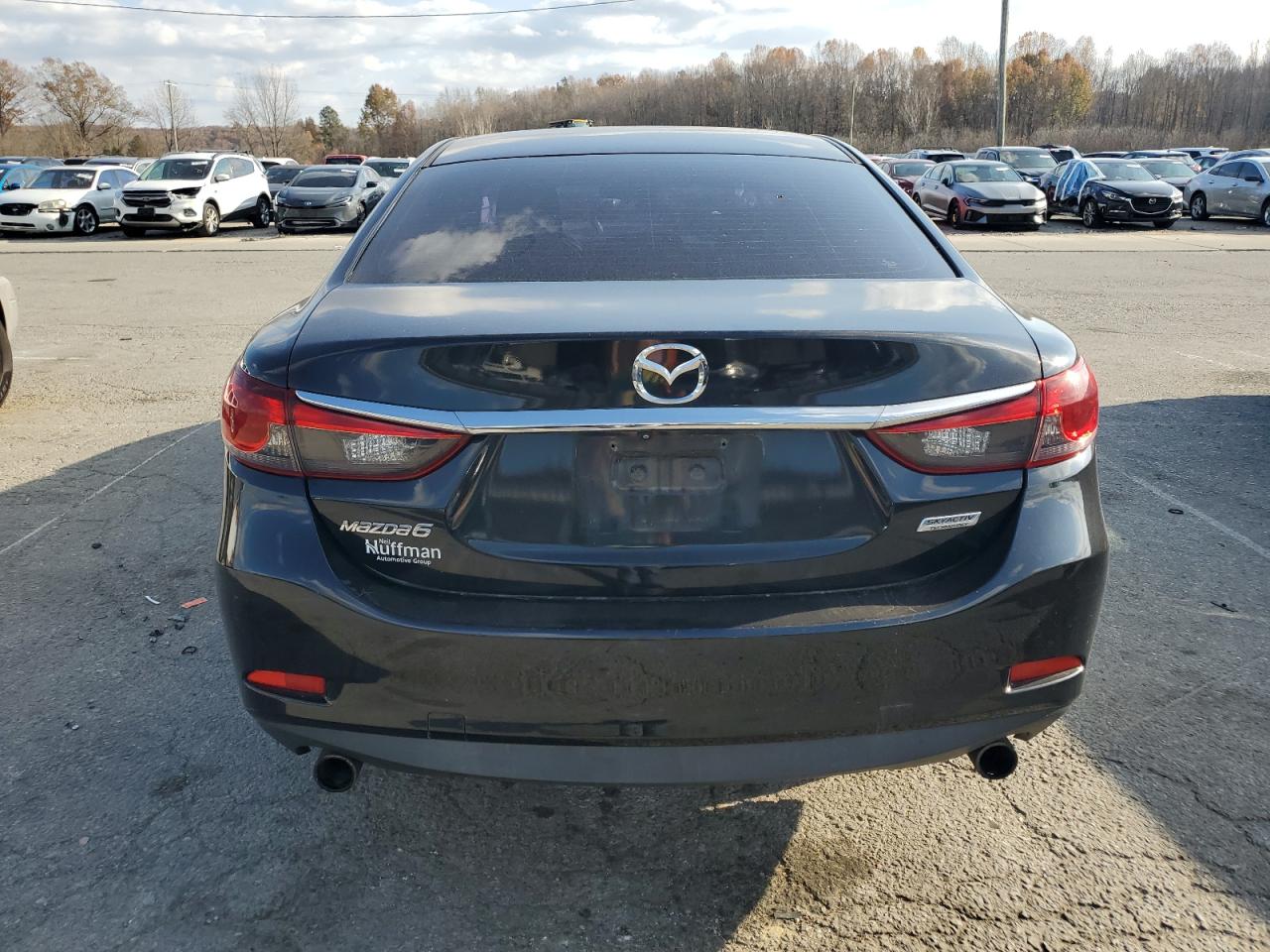 2014 Mazda 6 Sport VIN: JM1GJ1U50E1102472 Lot: 92580195