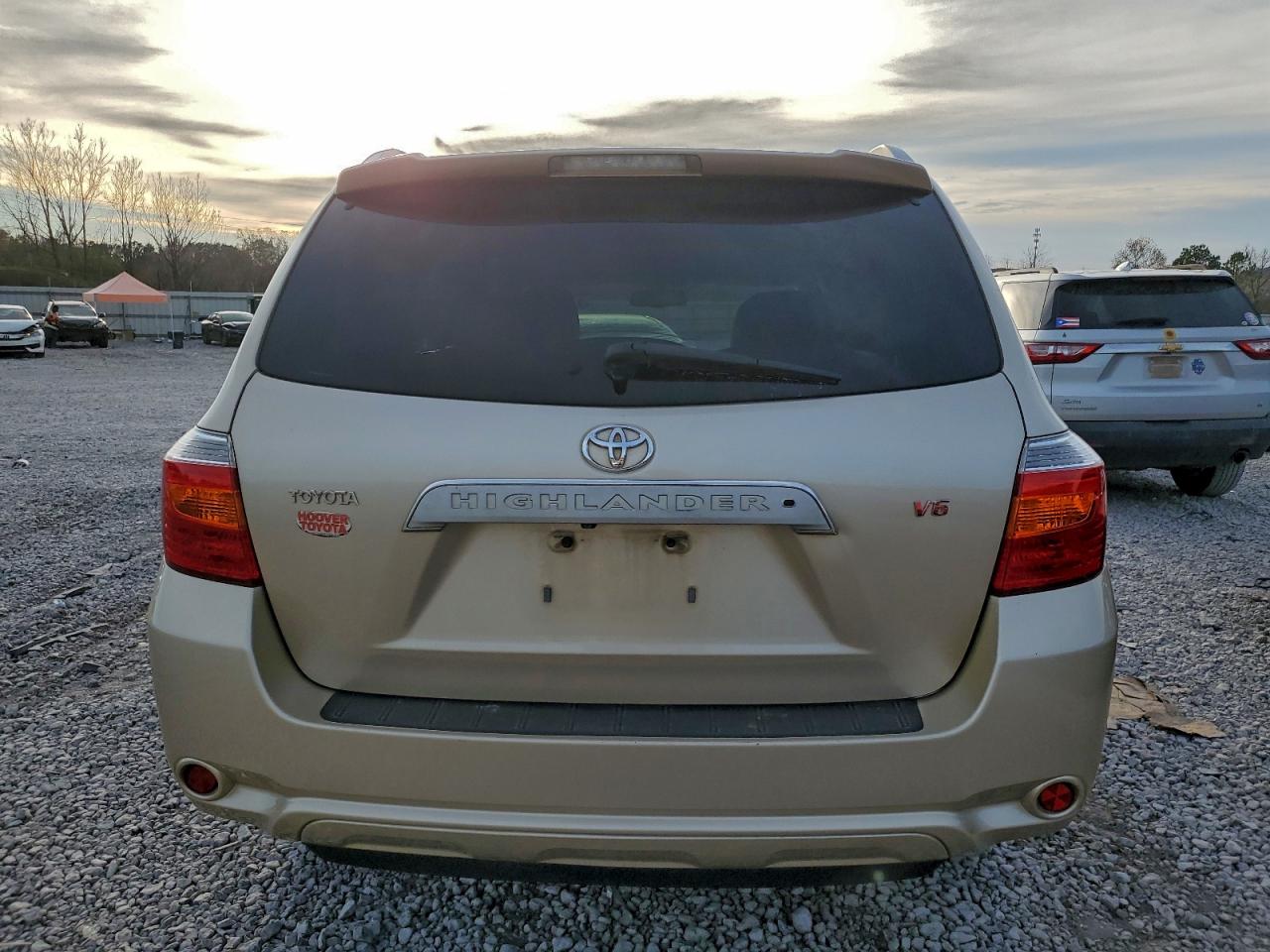 2008 Toyota Highlander Limited VIN: JTEDS42AX82058721 Lot: 93823755