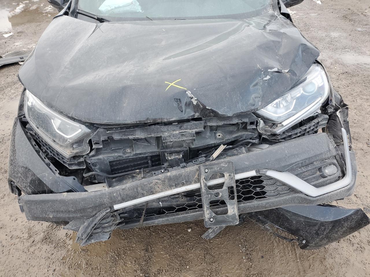 2021 Honda Cr-V Sport VIN: 2HKRW2H41MH230258 Lot: 93680735