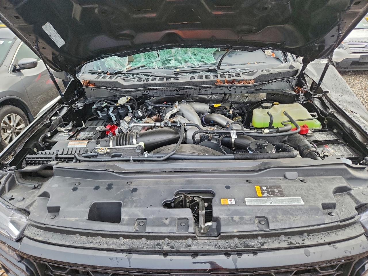 2025 Ford F250 Super Duty VIN: 1FT8W2BT7SEC91087 Lot: 93215715