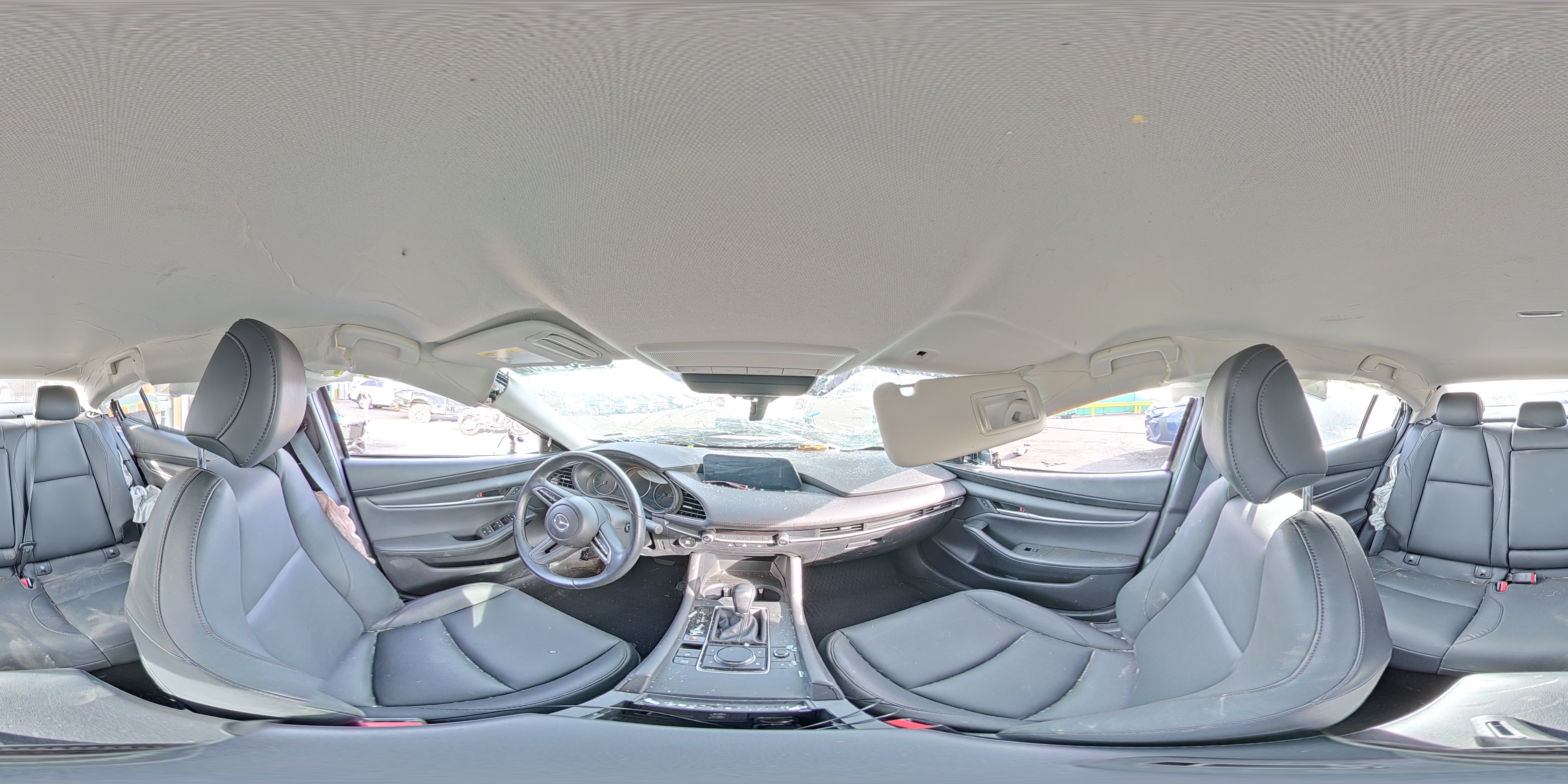 2023 Mazda 3 Select VIN: 3MZBPABM7PM366343 Lot: 92071985