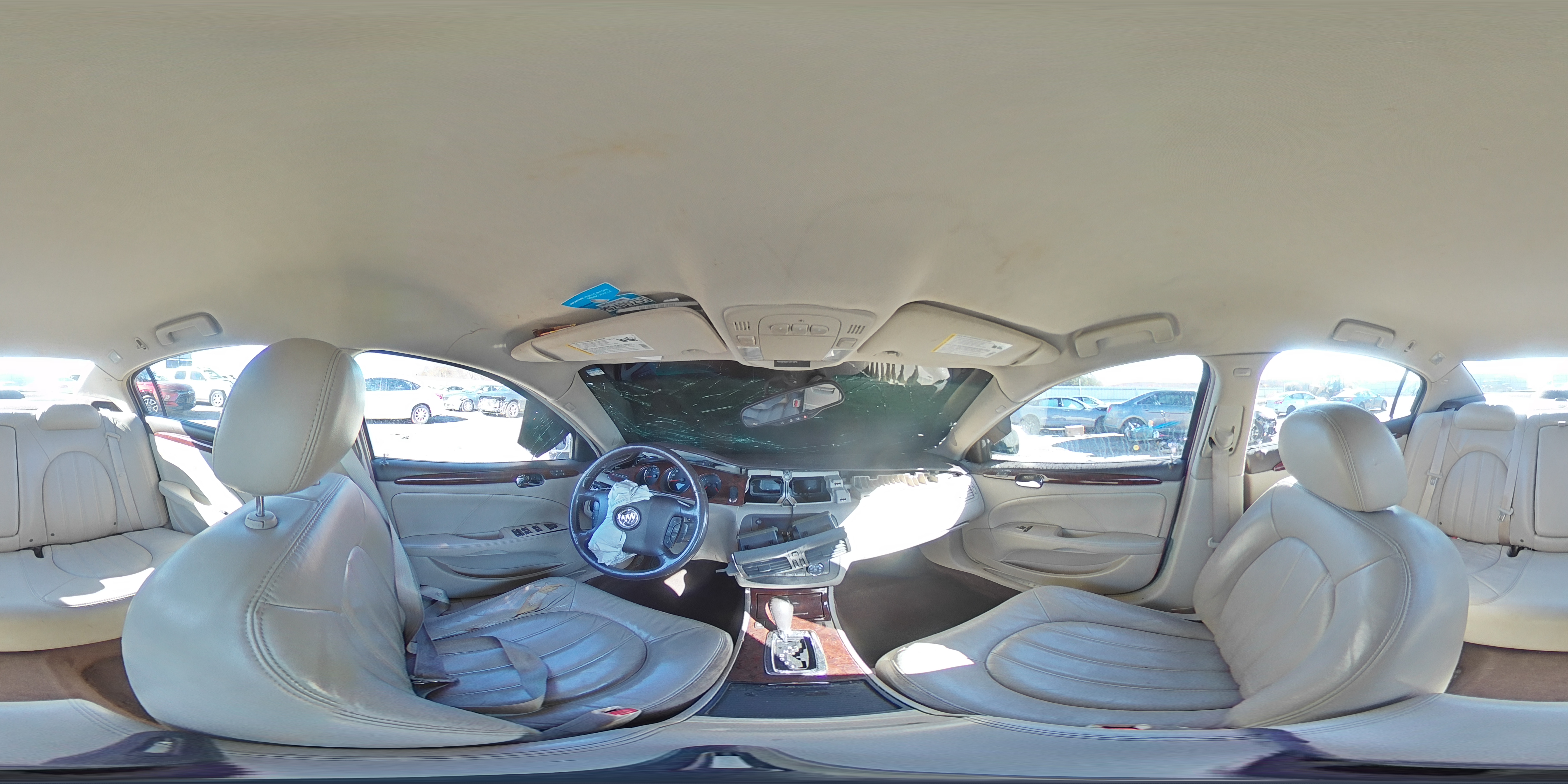 2007 Buick Lucerne Cxl VIN: 1G4HD57227U236496 Lot: 92175345