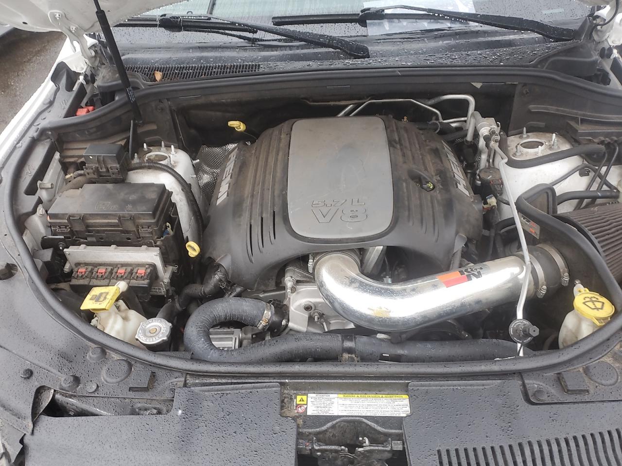 2013 Dodge Durango R/T VIN: 1C4SDHCT8DC652919 Lot: 90832935