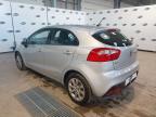 2014 KIA RIO 1.1 CRDI 1 AIR ECODYNAMICS 5DR for sale at Copart CORBY