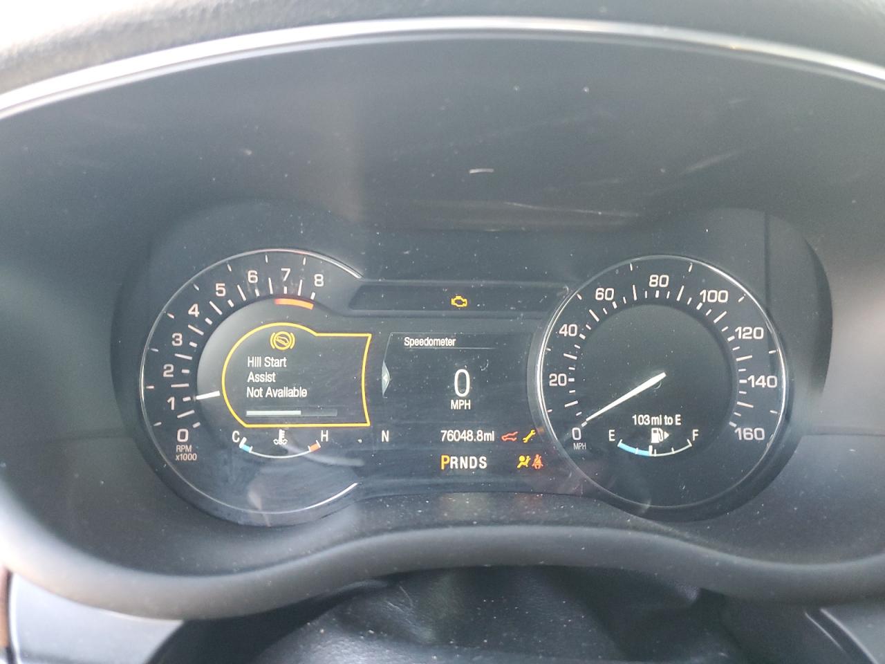 2017 Lincoln Mkc Reserve VIN: 5LMTJ3DH8HUL27450 Lot: 94034865