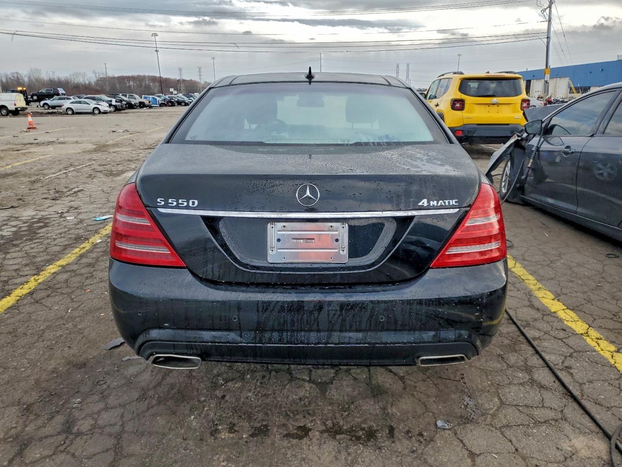 2013 Mercedes-Benz S 550 4Matic VIN: WDDNG9EB3DA534437 Lot: 93930175