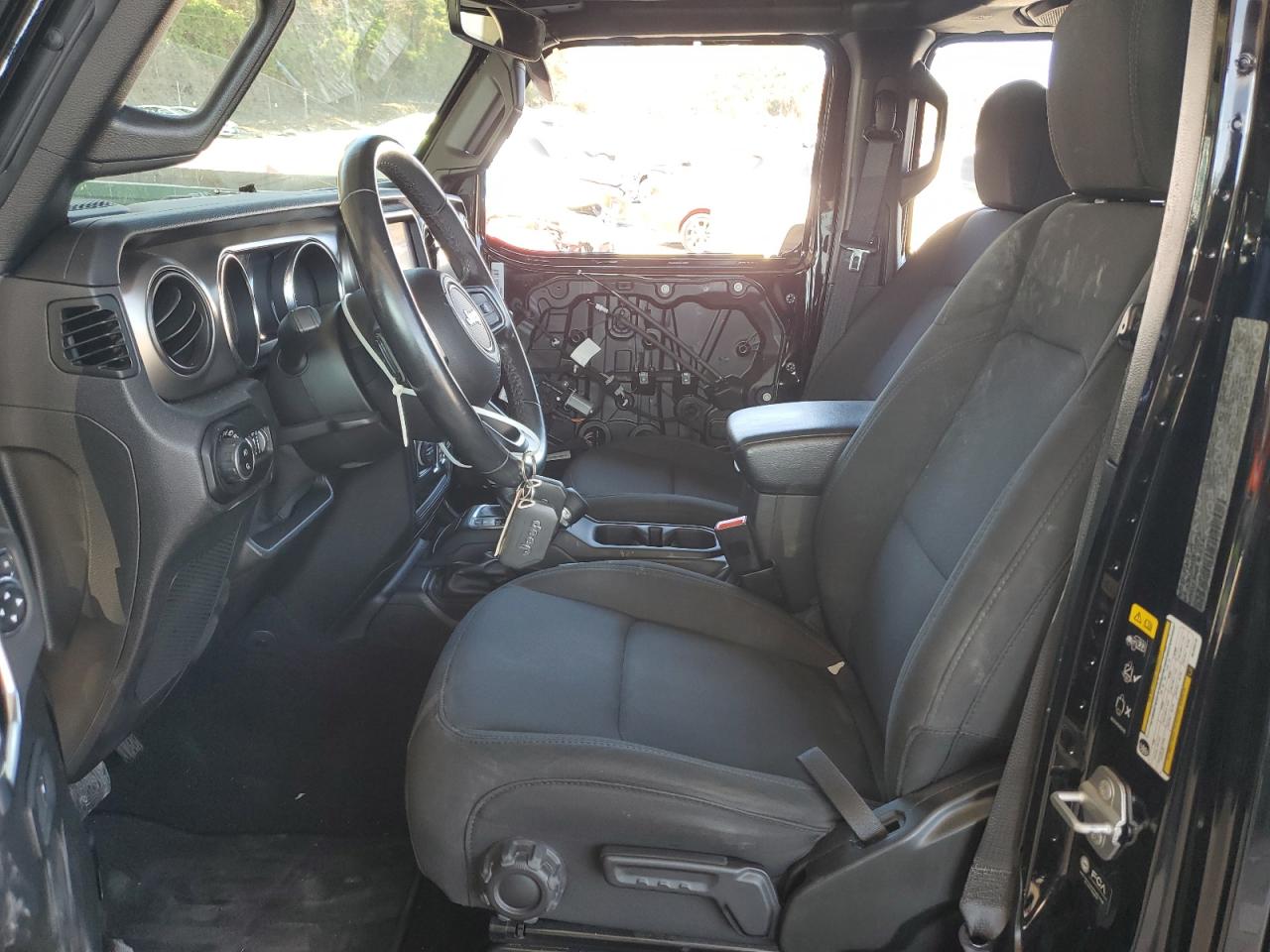 2021 Jeep Gladiator Sport VIN: 1C6HJTAGXML535216 Lot: 91382705