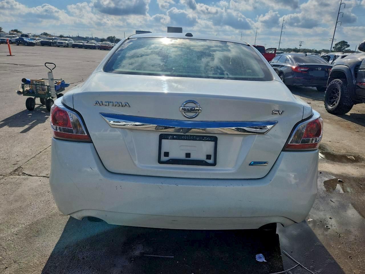 2014 Nissan Altima 2.5 VIN: 1N4AL3AP0EC127366 Lot: 93508535